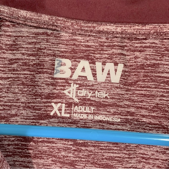 BAW Dry-Tek Athletic Jacket BAW Dry-Tek Athletic Jacket BAW Dry-Tek Athletic Jac - Picture 2 of 4